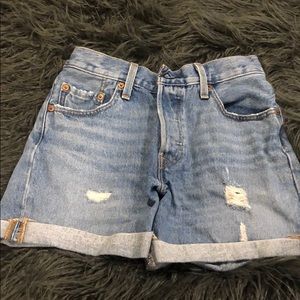 Pair of Levi’s women’s shorts